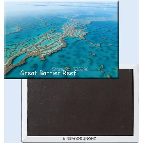 Great Barrier Reef Fridge Magnet,Souvenir Gifts 20992