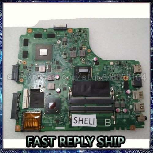 SHELI For Dell 2421 3421 5421 Motherboard I5-3337U CPU GT730M 2GB GPU DNE40-CR 12204-1 CN-01FK62 01FK62 1FK62