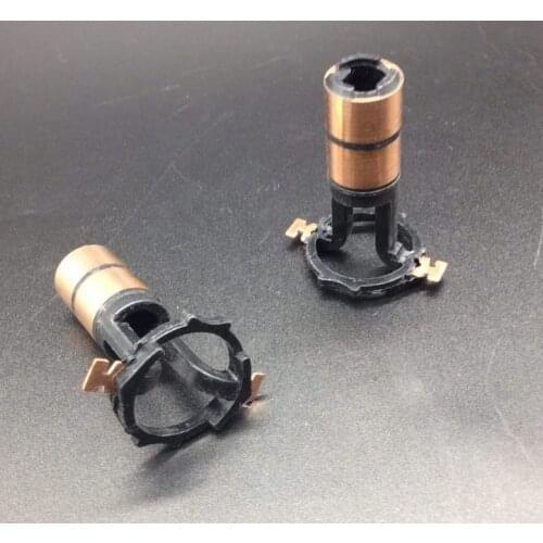 2pcs (9x15x47mm) for Buick Excelle Regal GL8 LaCrosse Citroen Peugeot for Valeo generator copper head copper collector ring