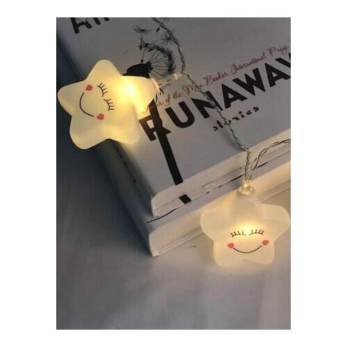 Cute Star Light Chain Led Panel Decorative Light