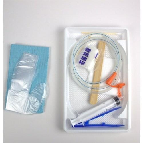 Disposable Gastric Tube Package