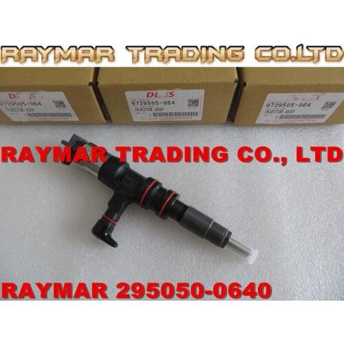 Genuine Diesel Fuel injector 295050-0640， 29729505-064 for 33800-52700