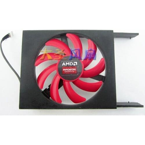 Original fdc10u12s9-c 12V 0.45a video card fan