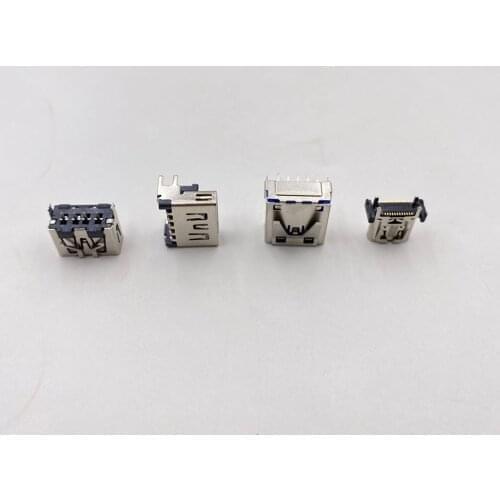 Original USB Type-C Super-Speed Port for PlayStation 5 PS5 Console USB Type-A Port Hi-Speed USB Socket Connector