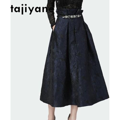 Autumn Skirts Long for Women Ball Gown Skirt Womens Elegant Skirts European and American Style Skirt Femme Jupes TN1468