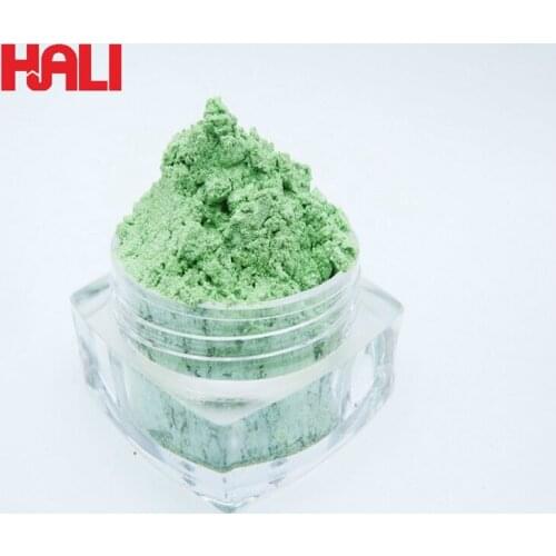 Sell pearl pigment,color mica powder,pearl effect pigment,item:435,color:apple green,1 lot=20gram free shipping