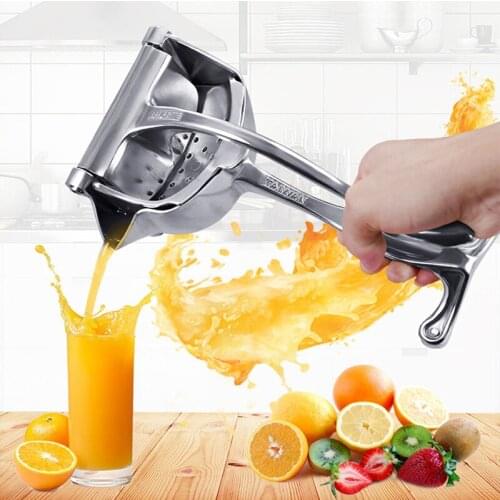 Manual Juice Squeezer Aluminum Alloy Hand Pressure Juicer Fruit Pomegranate Orange Lemon Sugar Cane Juice Keuken Accessoires
