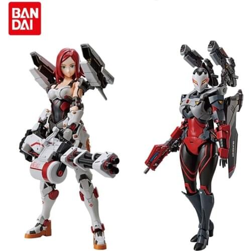 Bandai Assembled Gundam Anime Model Figure-rise Standard ACE FORCE Igawa Sakura Butterfly Action Robot Decoration Toy Gift