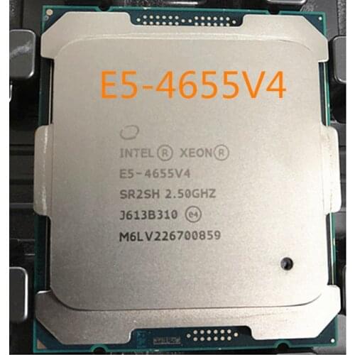 Intel E5-4655 V4 server E5-4655V4 CPU 2.5G 8 cores 16 threads