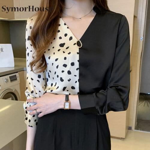 Женские рубашки с принтом SymorHouse China At AliExpress