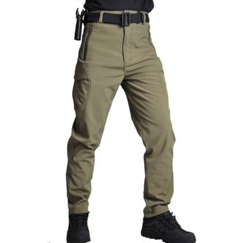 Tactical Quick Dry Cargo Men Pants Hiking Camping Trekking Breathable Army Military Style Straight Trousers Black Khaki Camo