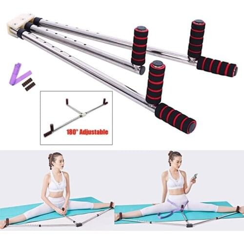 3 Bar Leg Stretcher Heavy Duty Gymnastic Flexibility Stretching Machine Stretch Strength Training Leg Machines Yoga Exercise Gym