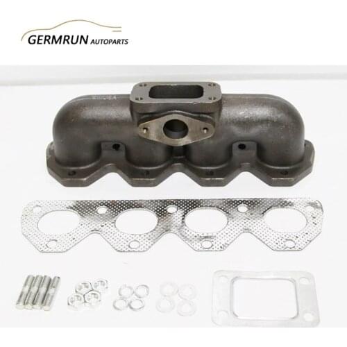 Cast Iron Manifold fit for Hon*da Prelu*de 97-01 T3 Flange 2.2L H22A1/ H22A4