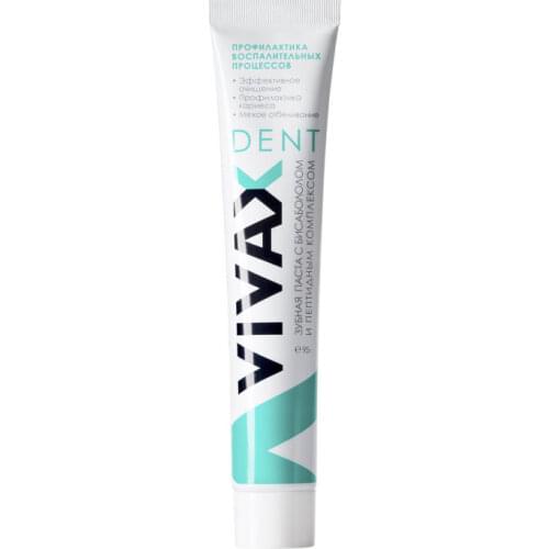Vivax Whitening Toothpastes