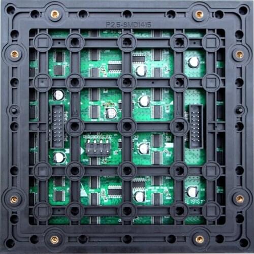 High Quality Nation Star Outdoor Waterproof P2.5 LED Module 64x64 Pixels LED Advertising Display