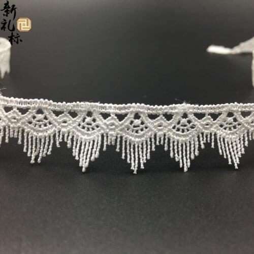 New ceremony superscript clothing accessories DIY high-quality jewelry lace soluble lace polyester X1101