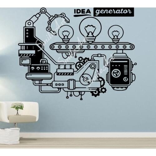 Funny Idea Wall Art Decal Decoration Fashion Sticker Decor Living Room Bedroom Removable Decal Creative Stickers