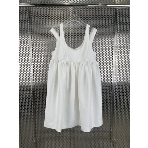 Sexy 2021 Summer Women Strapless Sleeveless Fashion New Loose Dress 2 Color Ddxgz2 7.14