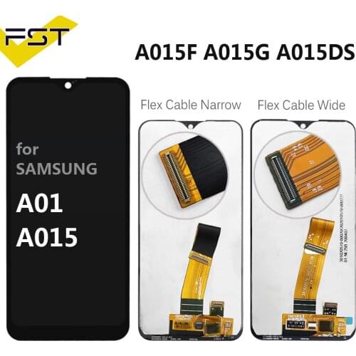 5.7" LCD For Samsung Galaxy A01 A015 LCD Display Touch Screen Replacement Digitizer A015F A015G A015DS for samsung A01