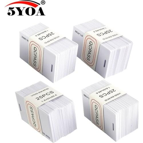 500pcs 1000pcs 5YOA EM4100 Badge 125khz Thick ID RFID Card Proximity