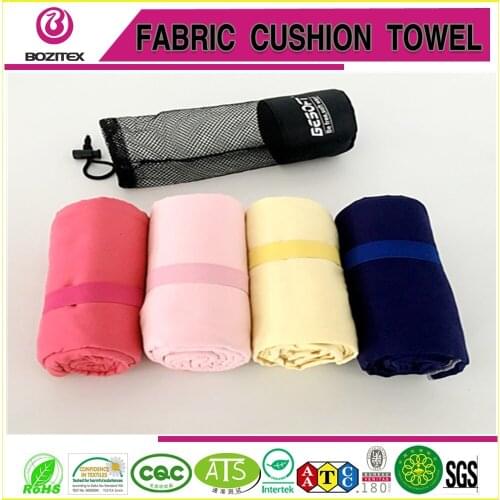 180cm*90cm outdoor microfiber suede quick dry towel camping swimming beach yoga gym travel compact soft with mesh bag