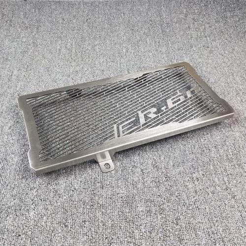 Motorcycle Accessories Radiator Protector Grill Cover for ER6N ER6F 2012-2016