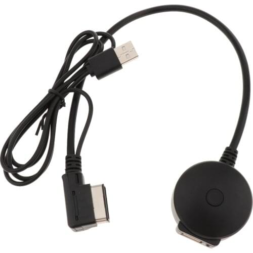 Bluetooth Audio Radio Stereo MP3 Music USB AUX Cable Adaptor For Audi Series
