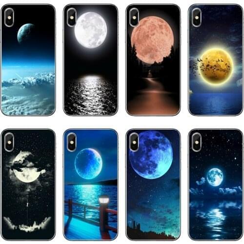 Glowing moon and sun Accessories Phone Case For Huawei Honor 20 10i 9X 10 Lite 8S 8C 8X 7C 7X 7A 6C Pro 6 6A 6X 5C V10