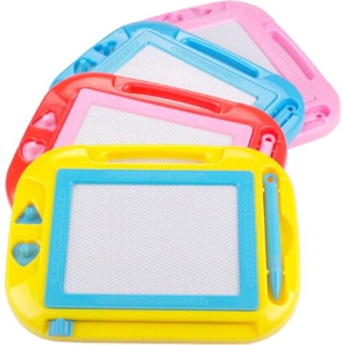 Color Magnetic Writing Painting Drawing Graffiti Board Toy Preschool Tool Drawing Toys For children Kid high quality