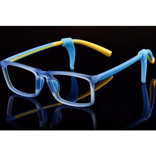 Childrens optical glasses frame myopia non-slip glasses safety EP silicone eyewear frame 5-12 years old boy glasses frame girl