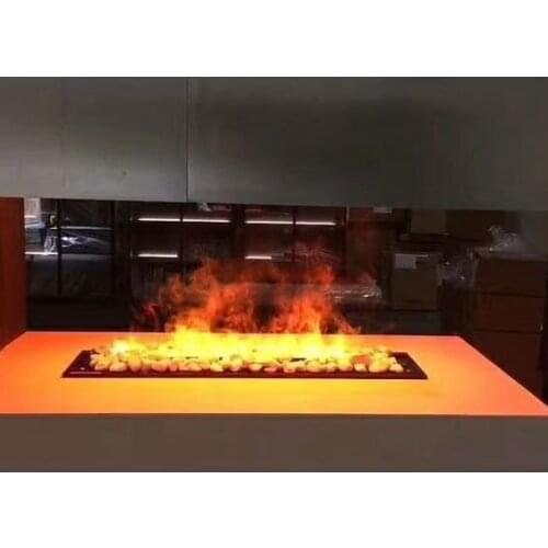 80cm shipping door to door European style 3D water vapor fire place modern indoor