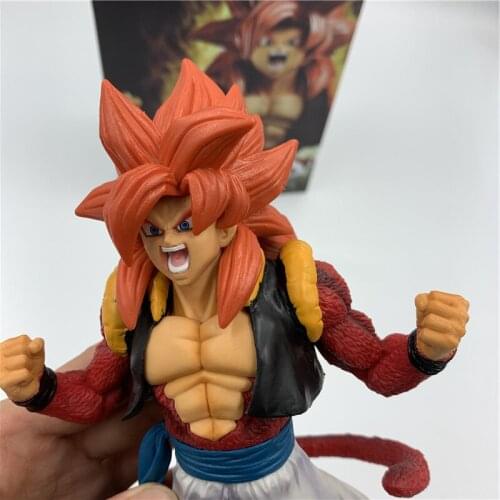 FigureCrazy Japanese Anime Figure Blood Break Out 4 Red Hair Combat Ver. PVC Action Figure Model 22cm