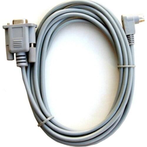 ALLEN BRADLEY MICROLOGIX PROGRAMMING CABLE W 90 DEGREE END 1761-CBL-PM02,HAVE IN STOCK
