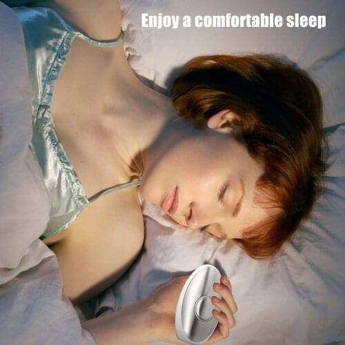 USB Charging Microcurrent Sleep Holding Sleep Aid Instrument Pressure Relief Sleep Device Hypnosis instrument Massager and Relax