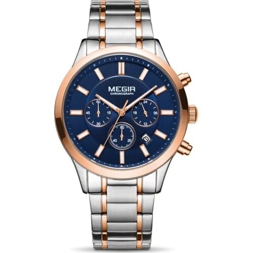 Fashion Casual Quartz Watch for Men Stainless Steel Business Date Clock Waterproof Luminous Watches Mens Luxury Sport Wristwatch