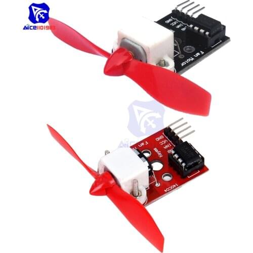 Diymore L9110 Fan Motor Module for Arduino Robot Design LEGO Toy Brick Block Electric Fan Module