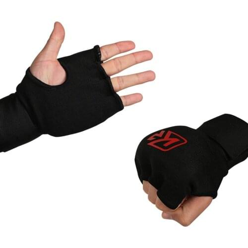Padded Inner Boxing Gloves Training Quick Elastic Hand Wraps For Men & Women Kickboxing Muay Thai MMA Bandage