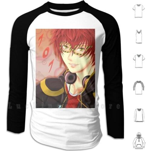 Mystic Messenger 707 Hoodies Long Sleeve Mystic Messenger Seven Mystic Messenger Luciel Choi 707 Saeyoung