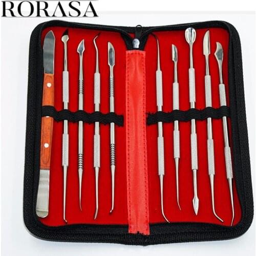 Whitening Teeth Stainless Steel Multi-function Dentist Tools 10 Sets Of Oral Care Dental Kits Dental Instruments Perfect Smile