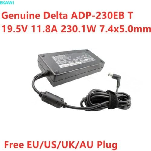 Genuine Delta ADP-230EB T 19.5V 11.8A 230.1W 7.4x5.0mm 230W AC Adapter For Laptop Power Supply Charger
