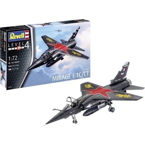 Revell Dassault Mirage F-1C/CT