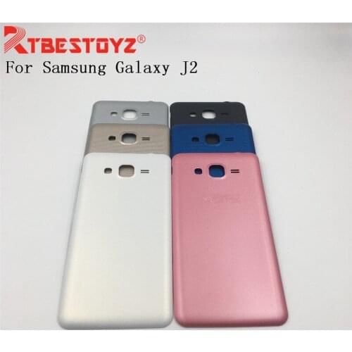 RTBESTOYZ 5.0'' For Samsung Galaxy J2 Prime SM-G532F G532 Housing Back Cover Rear Battery Door Fundas Replacement Parts