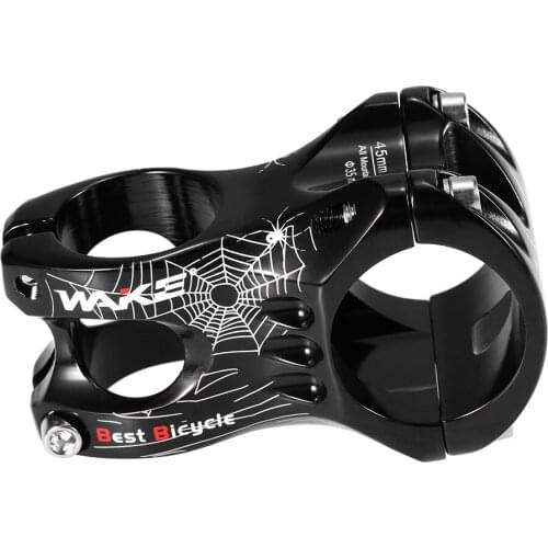 Aluminum Alloy MTB Bike Handlebar Stem Mountain Bike Stem Bicycle Cycling Bike Clamp Stem 31.8Mm / 35Mm