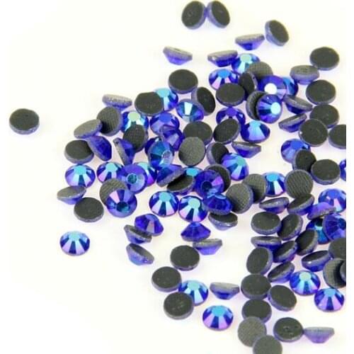 SS20 DMC Colors ab Crystal Hot Fix Rhinestone DMC hotfix stones hot-fix flat back loose rhinestones