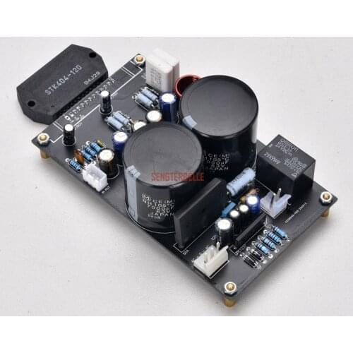 STK404-120 High Power Thick Film 6Ohm 80W Mono Class AB Power Audio Amplifier Board