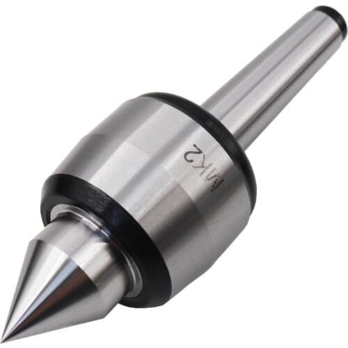 MT2 MK2 Live Center Rotary Morse Taper Shaft Internal Thread M10X1.5 Lathe Machine Accessories Tool