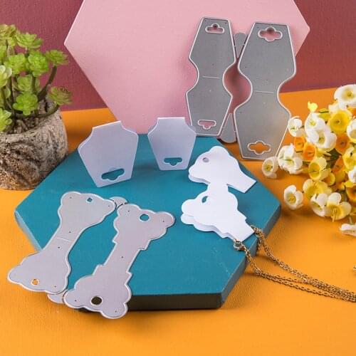 Metal cutting dies label tags border cut die mold decoration Scrapbook paper craft knife mould blade punch stencils dies