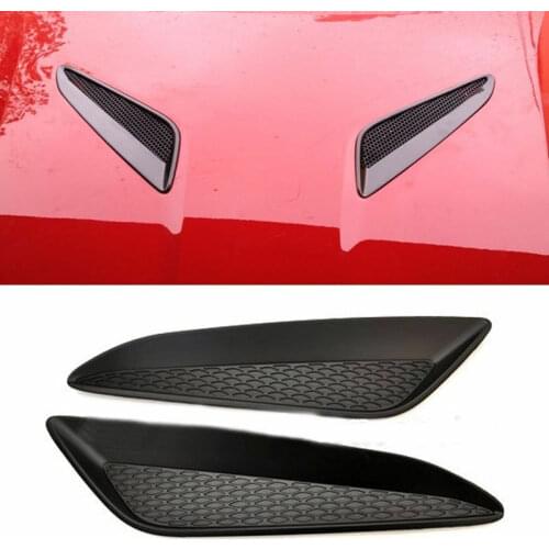 For Hyundai 2013-2016 Genesis Coupe Hood Vent Grille (2PC) 864102M700 864202M700