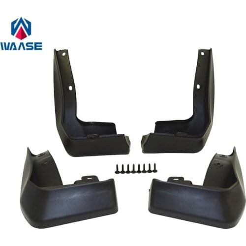 Waase For Honda Civic 10th 2016 2017 2018 4 x Mudflaps Splash Guards Front Rear Mud Flap Mudguards Fender