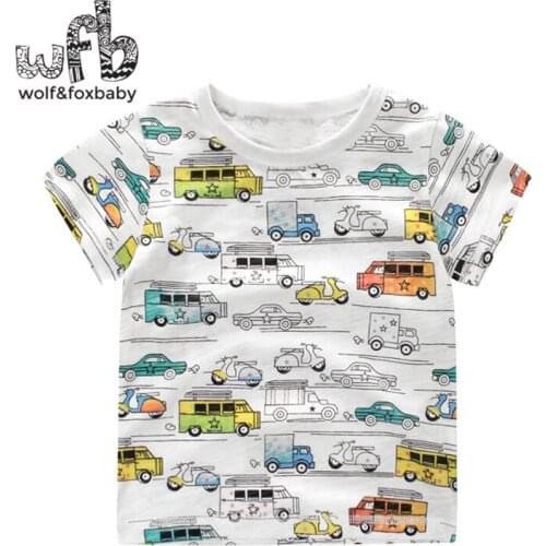 Футболки для мальчиков Wobfaobxylf China At AliExpress